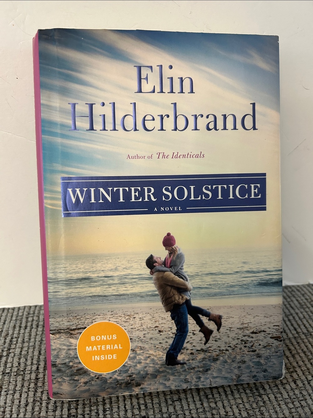 Winter Solstice – a model by Elin Hilderbrand hardcover book